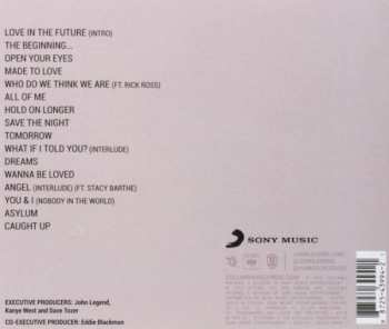 CD John Legend: Love In The Future  404462