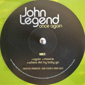 2LP John Legend: Once Again CLR 389065