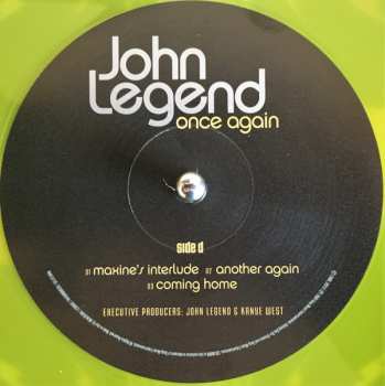 2LP John Legend: Once Again CLR 389065