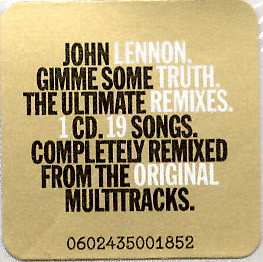 CD John Lennon: Gimme Some Truth. 385795