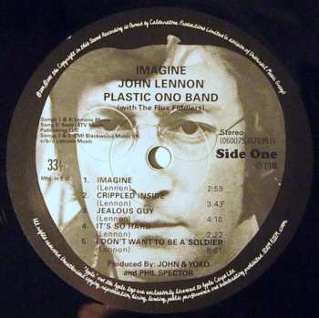 LP John Lennon: Imagine 17399