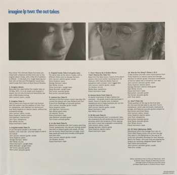 2LP John Lennon: Imagine LTD