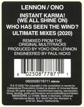 SP John Lennon: Instant Karma! LTD 84022