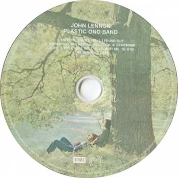 CD John Lennon: John Lennon / Plastic Ono Band