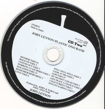 2CD/Box Set John Lennon: John Lennon / Plastic Ono Band