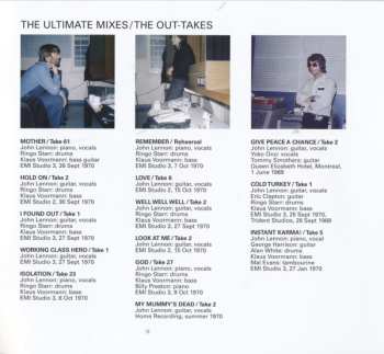 2CD/Box Set John Lennon: John Lennon / Plastic Ono Band