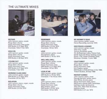 2CD/Box Set John Lennon: John Lennon / Plastic Ono Band