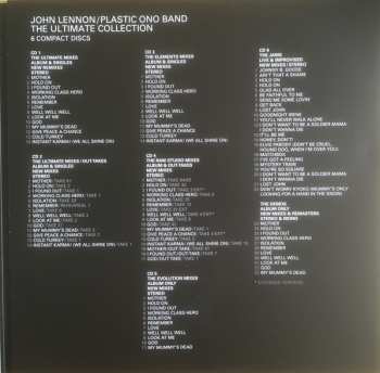 6CD/Box Set/2Blu-ray John Lennon: John Lennon / Plastic Ono Band LTD
