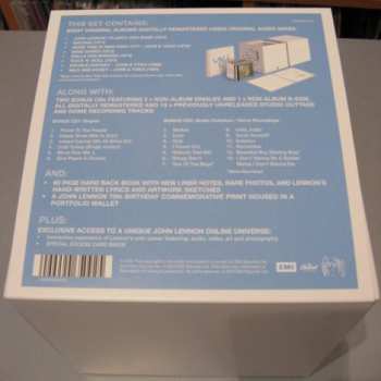 11CD/Box Set John Lennon: John Lennon Signature Box DLX | LTD