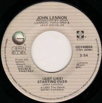 SP John Lennon: (Just Like) Starting Over