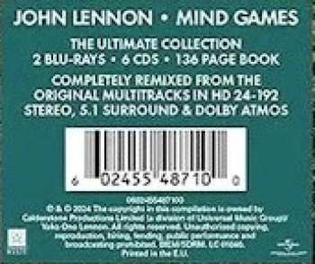 6CD/2Blu-ray John Lennon: Mind Games DLX | LTD