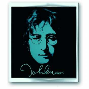 Merch John Lennon: Placka Photo