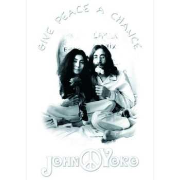 Merch John Lennon: Pohlednice Give Peace A Chance