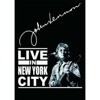 Merch John Lennon: John Lennon Postcard: Live In New York City (standard)