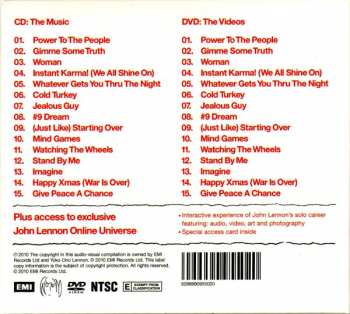 CD/DVD John Lennon: Power To The People: The Hits (Experience Edition) 28572