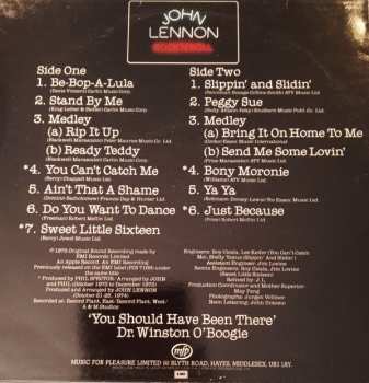 LP John Lennon: Rock 'N' Roll 374368