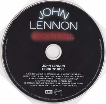 CD John Lennon: Rock 'N' Roll 30868