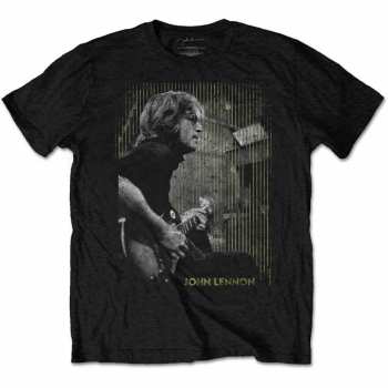 Merch John Lennon: Tričko Gibson  S