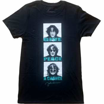 Merch John Lennon: Tričko Gpac Stack  XL