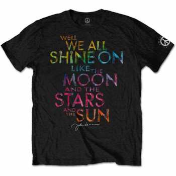 Merch John Lennon: Tričko Shine On  XL