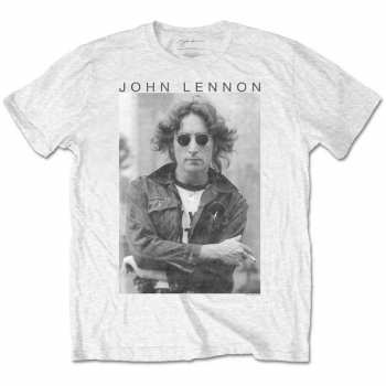 Merch John Lennon: Tričko Windswept  M