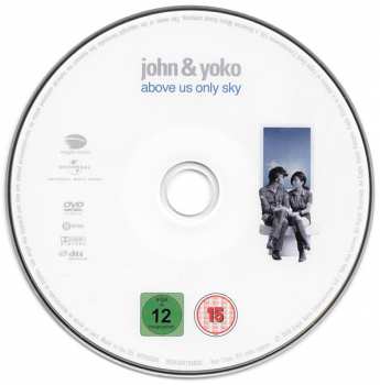 DVD John Lennon & Yoko Ono: Above Us Only Sky 416304