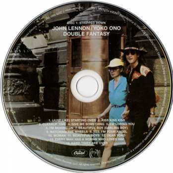 2CD John Lennon & Yoko Ono: Double Fantasy / Stripped Down 10213