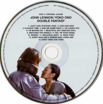 2CD John Lennon & Yoko Ono: Double Fantasy / Stripped Down 10213