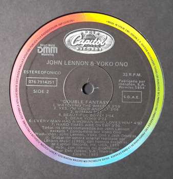 LP John Lennon & Yoko Ono: Double Fantasy 543054