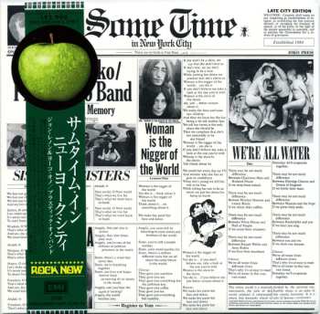2CD John Lennon & Yoko Ono: Some Time In New York City 525028