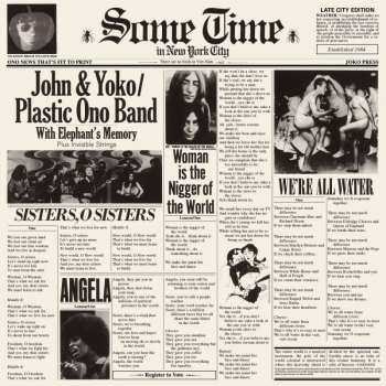 Album John Lennon & Yoko Ono: Some Time In New York City