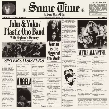 John Lennon & Yoko Ono: Some Time In New York City