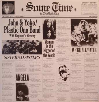 2LP John Lennon & Yoko Ono: Some Time In New York City 46086