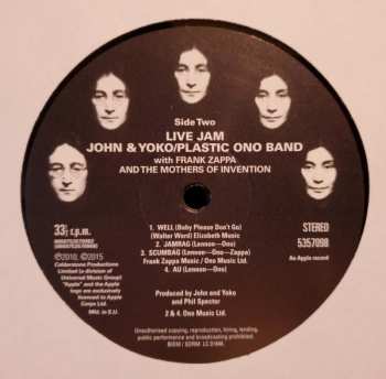 2LP John Lennon & Yoko Ono: Some Time In New York City 46086