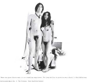LP John Lennon & Yoko Ono: Unfinished Music No. 1: Two Virgins 70177