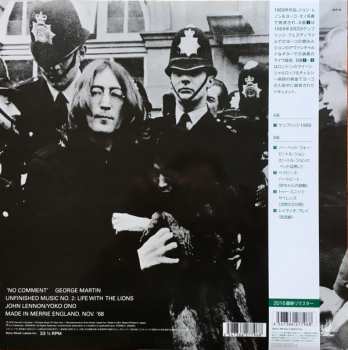 LP John Lennon & Yoko Ono: Unfinished Music No. 2: Life With The Lions LTD | CLR 330146