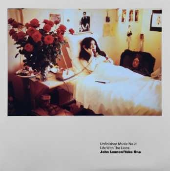 LP John Lennon & Yoko Ono: Unfinished Music No. 2: Life With The Lions LTD | CLR 330146