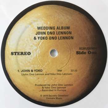 LP/Box Set John Lennon & Yoko Ono: Wedding Album LTD | CLR 39828