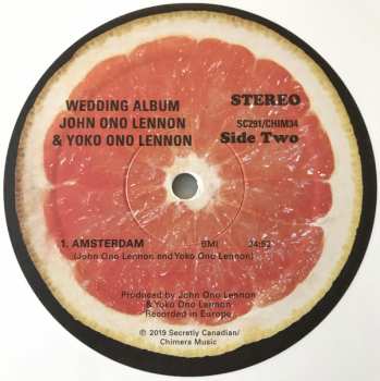 LP/Box Set John Lennon & Yoko Ono: Wedding Album LTD | CLR 39828