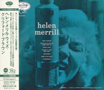 CD John Lewis: John Lewis / Helen Merrill 536111