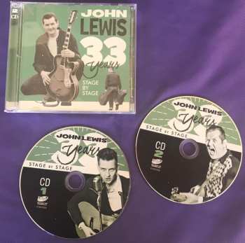 2CD John Lewis: 33 Years - Stage By Stage 503573