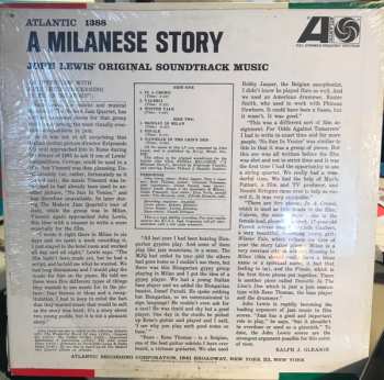 LP John Lewis: A Milanese Story (Original Soundtrack) 442951