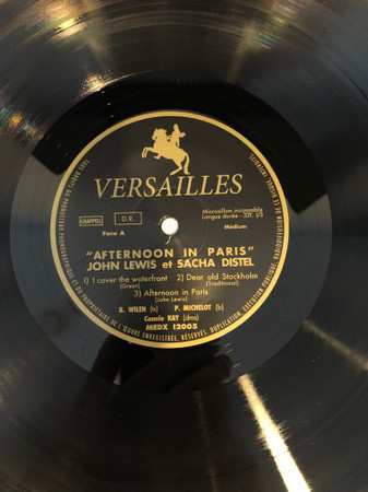 LP John Lewis: Afternoon In Paris LTD 406168
