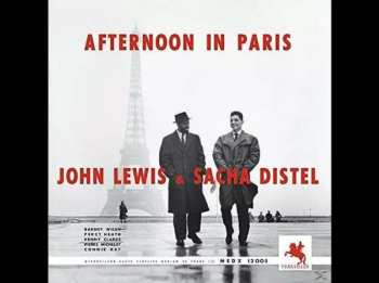 Album John Lewis: Afternoon In Paris