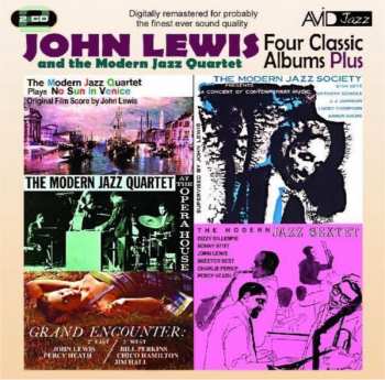 Album John Lewis: Four Classic Albums Plus