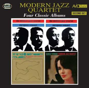 CD John Lewis: Four Classic Albums Plus 359250