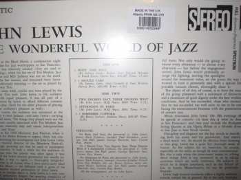 LP John Lewis: The Wonderful World Of Jazz LTD 132340