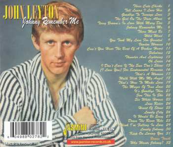 CD John Leyton: Johnny Remember Me 464261