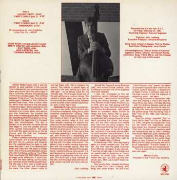 LP John Lindberg Quintet: Dimension 5 450854
