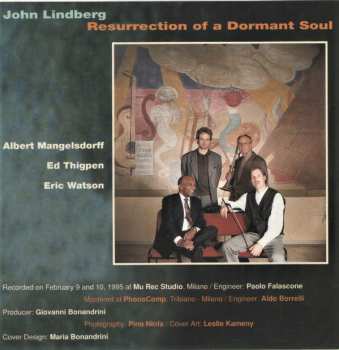 CD John Lindberg: Resurrection Of A Dormant Soul 91982